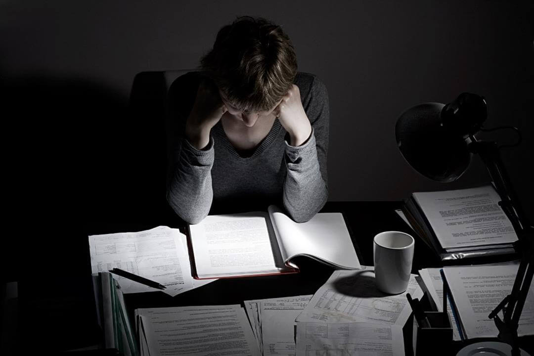 علاج اكتئاب الامتحانات في 5 خطوات